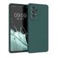 kwmobile Phone Case for Samsung Galaxy A53 5G - Silicone Case - Wireless Charging - Protective Cover