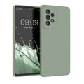 kwmobile Phone Case for Samsung Galaxy A53 5G - Silicone Case - Wireless Charging - Protective Cover