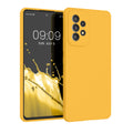 kwmobile Phone Case for Samsung Galaxy A53 5G - Silicone Case - Wireless Charging - Protective Cover