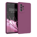 kwmobile Phone Case for Samsung Galaxy A53 5G - Silicone Case - Wireless Charging - Protective Cover