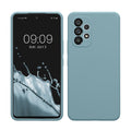 kwmobile Phone Case for Samsung Galaxy A53 5G - Silicone Case - Wireless Charging - Protective Cover