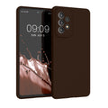 kwmobile Phone Case for Samsung Galaxy A53 5G - Silicone Case - Wireless Charging - Protective Cover