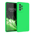 kwmobile Phone Case for Samsung Galaxy A53 5G - Silicone Case - Wireless Charging - Protective Cover
