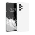 kwmobile Phone Case for Samsung Galaxy A53 5G - Silicone Case - Wireless Charging - Protective Cover