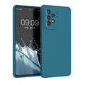 kwmobile Phone Case for Samsung Galaxy A53 5G - Silicone Case - Wireless Charging - Protective Cover