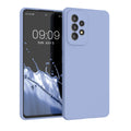 kwmobile Phone Case for Samsung Galaxy A53 5G - Silicone Case - Wireless Charging - Protective Cover