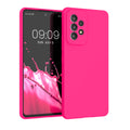 kwmobile Phone Case for Samsung Galaxy A53 5G - Silicone Case - Wireless Charging - Protective Cover