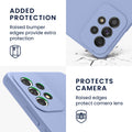 kwmobile Phone Case for Samsung Galaxy A53 5G - Silicone Case - Wireless Charging - Protective Cover
