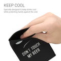 kwmobile 2x 500ml Can Cooler for Beer Cans and Other Beverage Cans