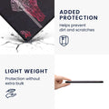 kwmobile Case for Amazon Kindle Oasis 10th Gen - eReader Flip Cover with Hand Strap and Auto Sleep Function