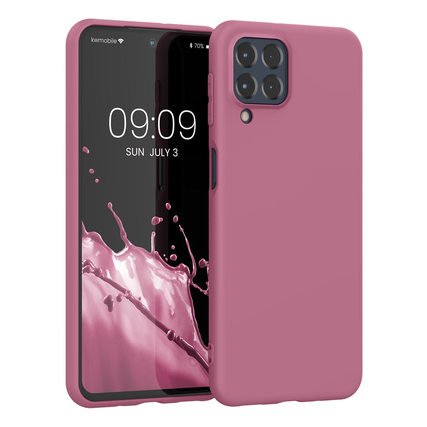 TPU Case for Samsung Galaxy M53 5G in Black