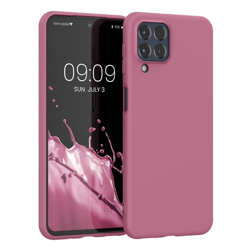 TPU Case for Samsung Galaxy M53 5G in Black
