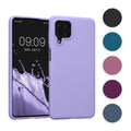 kwmobile Hülle kompatibel mit Samsung Galaxy M53 5G Hülle - Silikon Handy Case - Handyhülle weiche Oberfläche - kabelloses Laden - Dark Rose Dark Rose  