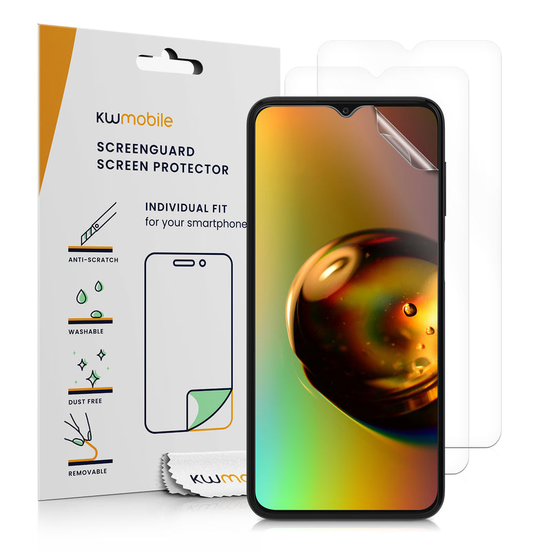 3x Crystal Clear Screen Protector for Samsung Galaxy A23 4G / 5G
