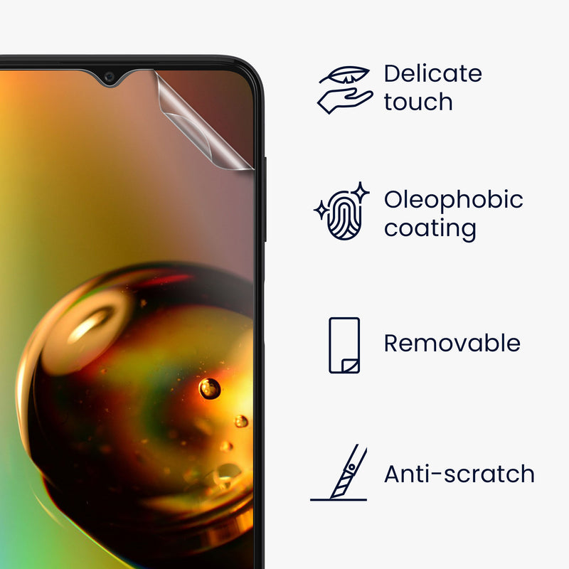 3x Crystal Clear Screen Protector for Samsung Galaxy A23 4G / 5G