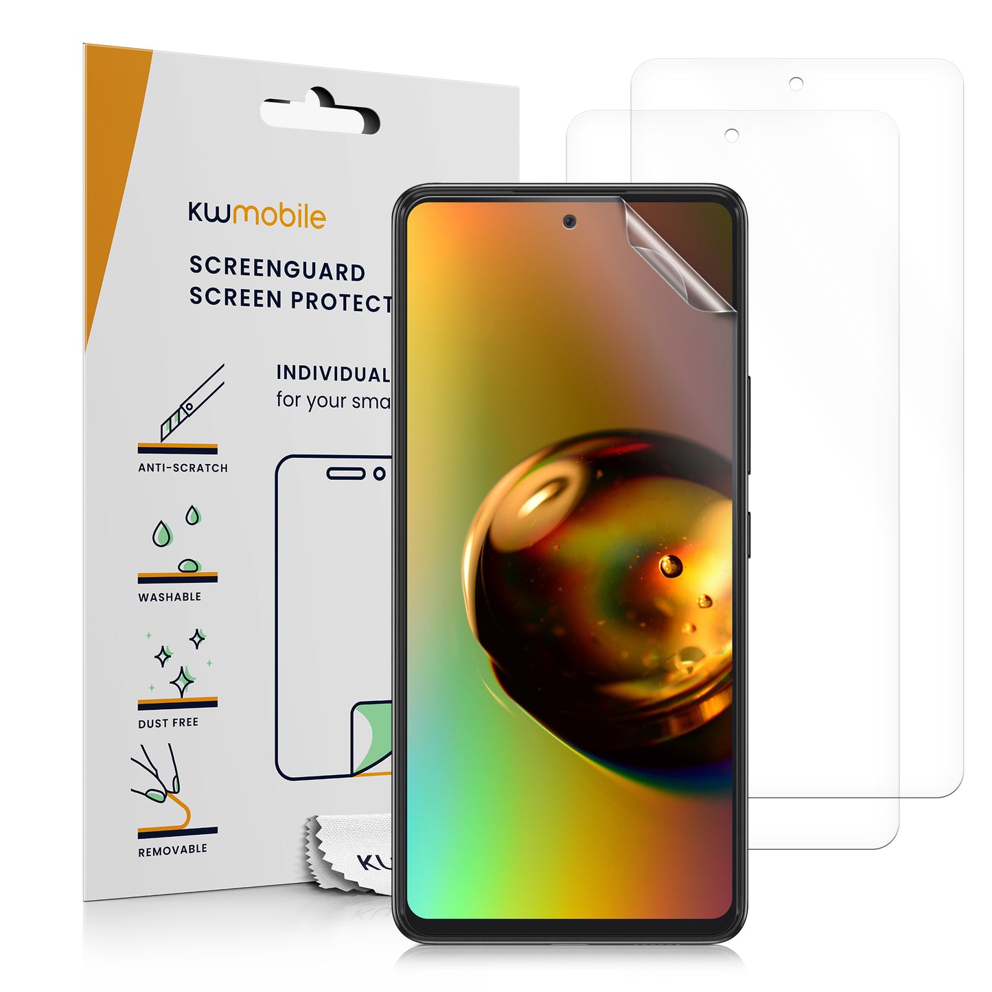 3x Screen Protector Crystal Clear for Samsung Galaxy A53 5G