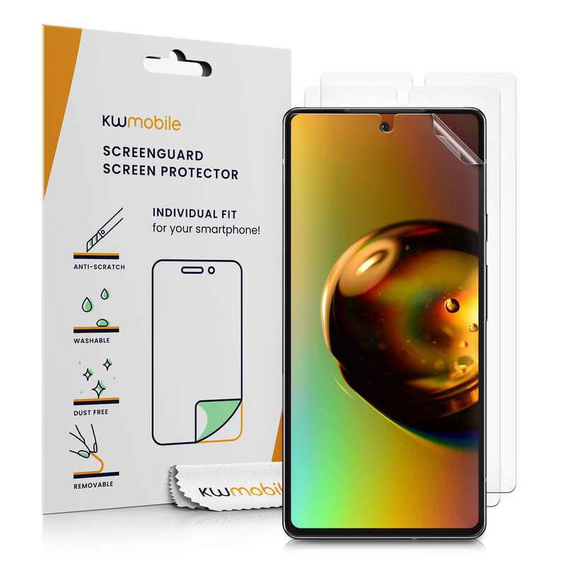 3x Screen Protector Crystal Clear for Google Pixel 6a