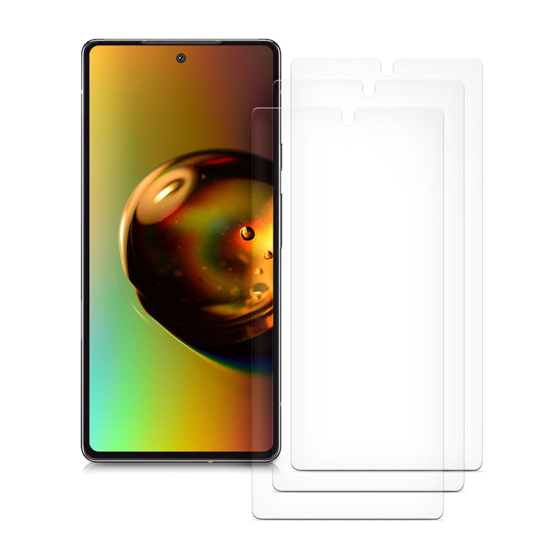3x Screen Protector Crystal Clear for Google Pixel 6a