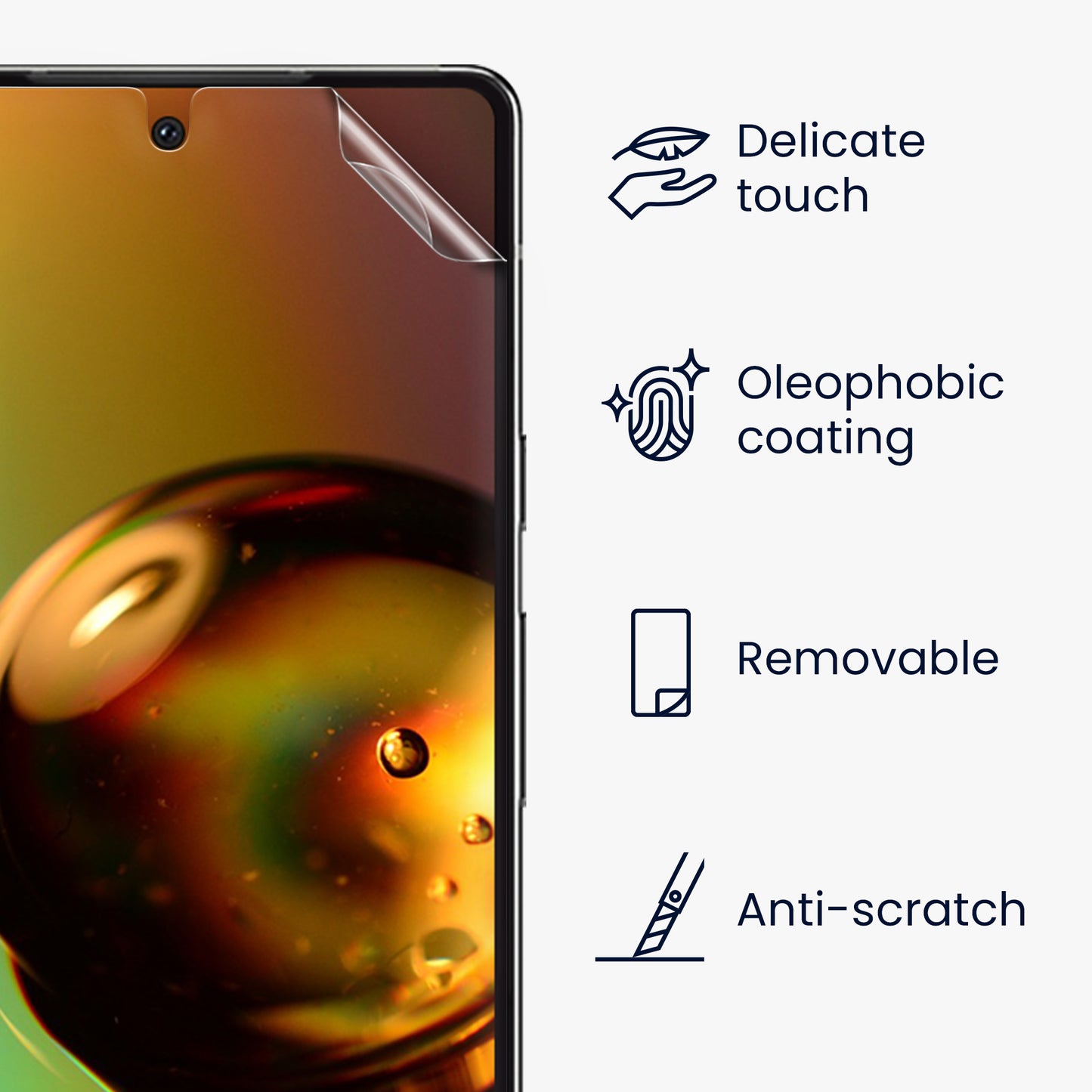 3x Screen Protector Crystal Clear for Google Pixel 6a