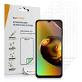 kwmobile 6x Displayschutzfolie kompatibel mit Samsung Galaxy M23 5G Folie - klare Schutzfolien Set in transparent Transparent  
