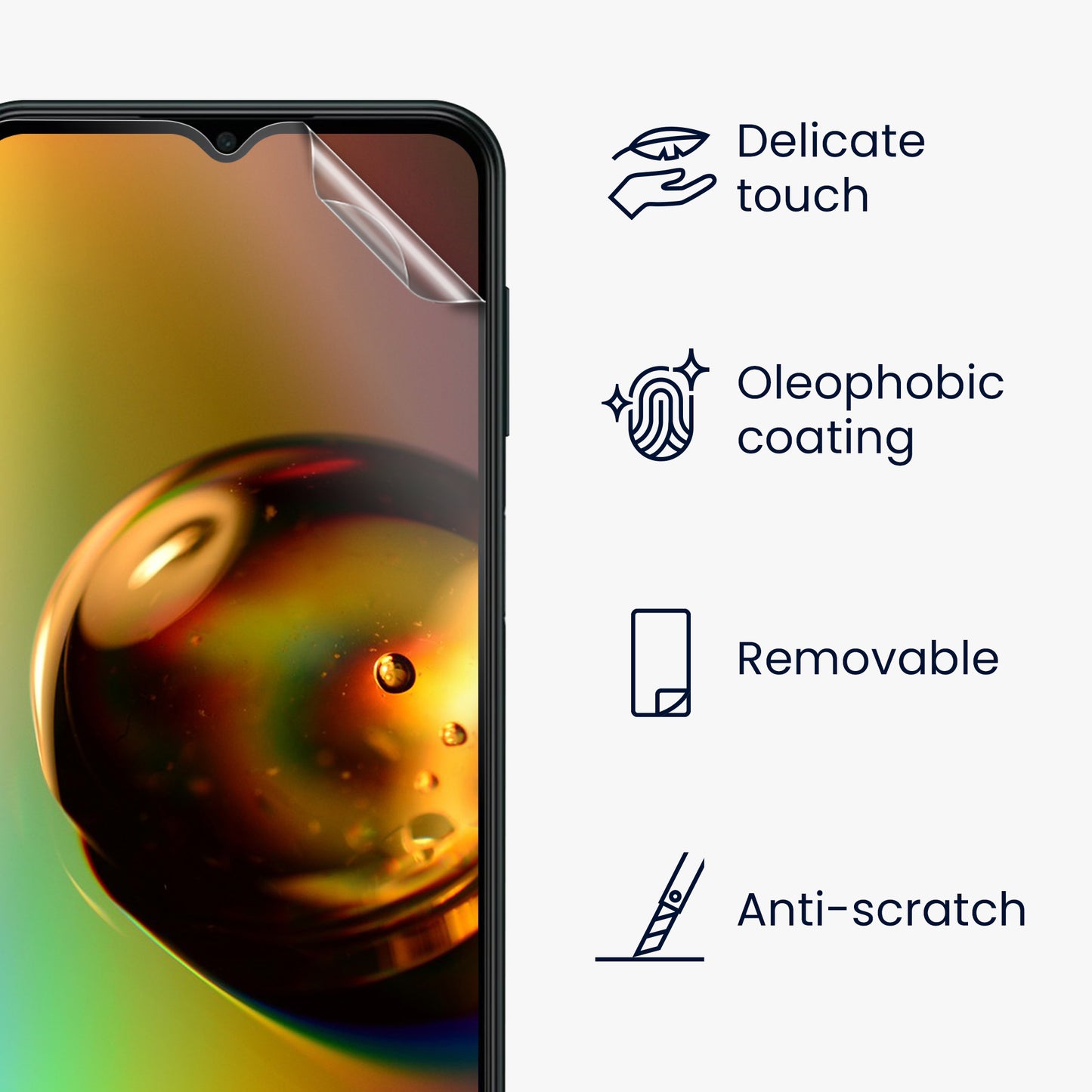 6x Crystal Clear Film for Samsung Galaxy M23 5G