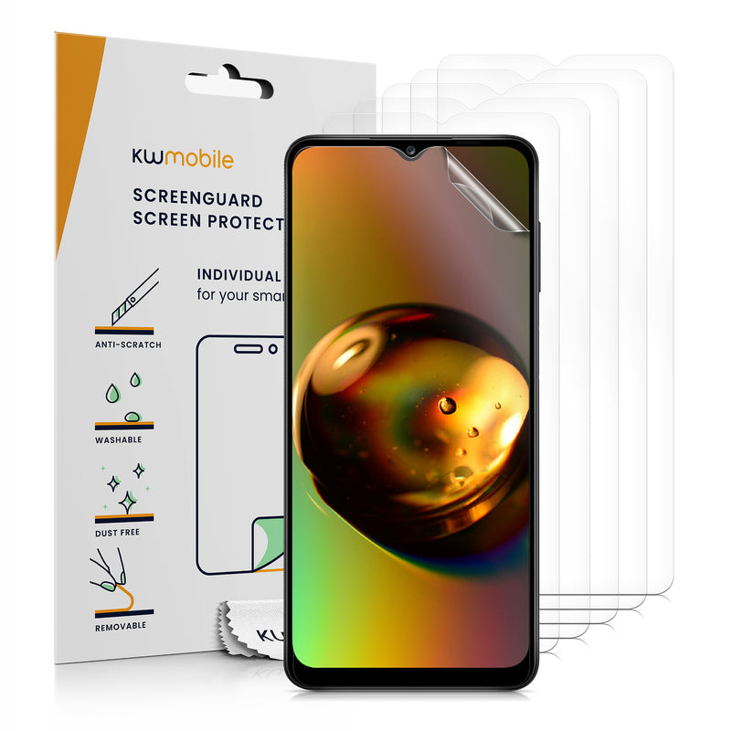 6x Crystal Clear Film for Samsung Galaxy A13 4G