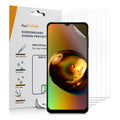 kwmobile 6x Displayschutzfolie kompatibel mit Samsung Galaxy A13 4G Folie - klare Schutzfolien Set in transparent Transparent  