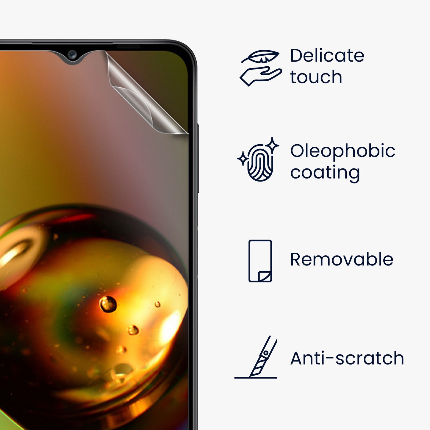 6x Crystal Clear Film for Samsung Galaxy A13 4G