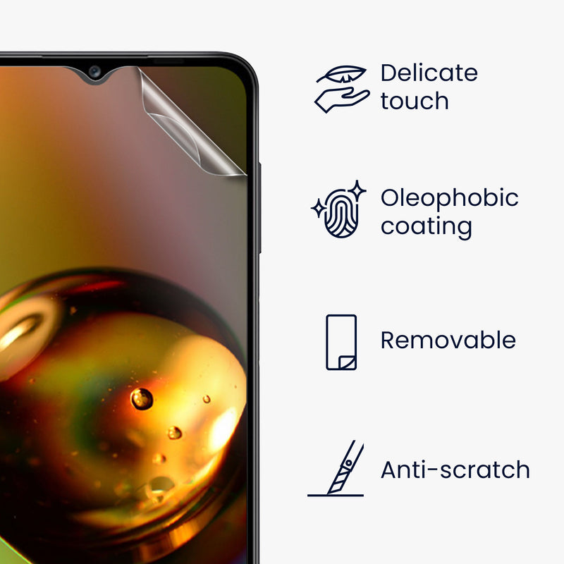 6x Crystal Clear Film for Samsung Galaxy A13 4G
