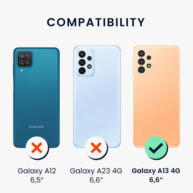 6x Crystal Clear Film for Samsung Galaxy A13 4G
