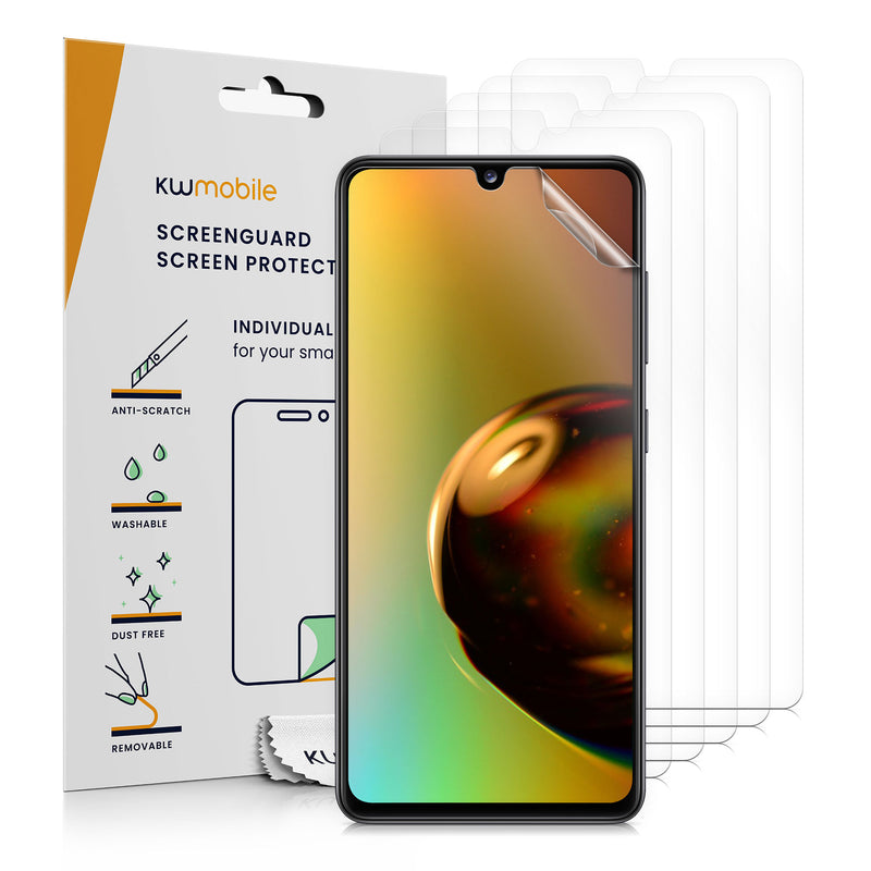 6x Crystal Clear Film for Samsung Galaxy A33 5G
