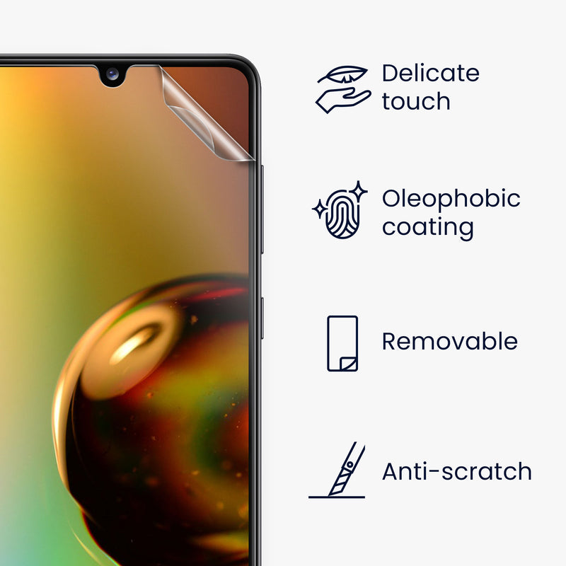 6x Crystal Clear Film for Samsung Galaxy A33 5G