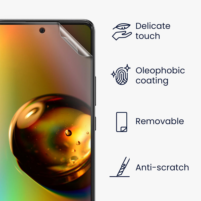 6x Crystal Clear Film for Samsung Galaxy A53 5G