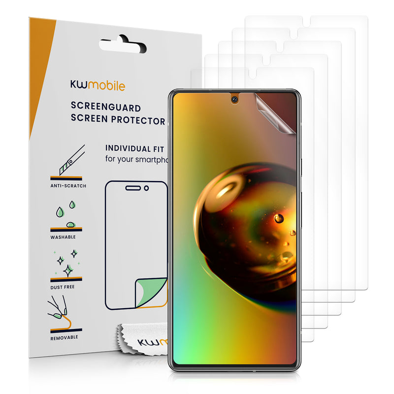 6x crystal-clear film for Google Pixel 6a