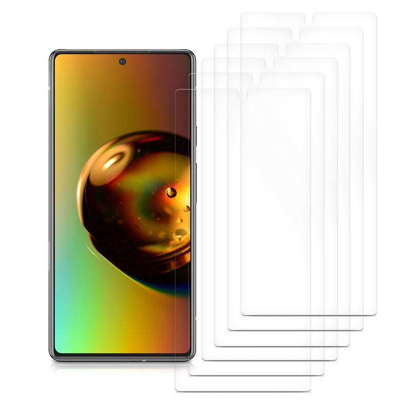 6x crystal-clear film for Google Pixel 6a