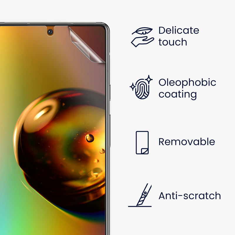 6x crystal-clear film for Google Pixel 6a