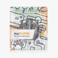 kwmobile Golf Shot Counter Mini Golf Score Counter for 2 Players Score Tracker from 0 to 9 Score Counter with Ball Chain