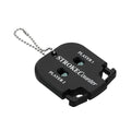 kwmobile Golf Shot Counter Mini Golf Score Counter for 2 Players Score Tracker from 0 to 9 Score Counter with Ball Chain