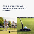 kwmobile Golf Shot Counter Mini Golf Score Counter for 2 Players Score Tracker from 0 to 9 Score Counter with Ball Chain