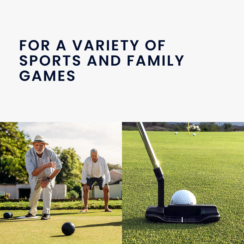 kwmobile Golf Shot Counter Mini Golf Score Counter for 2 Players Score Tracker from 0 to 9 Score Counter with Ball Chain