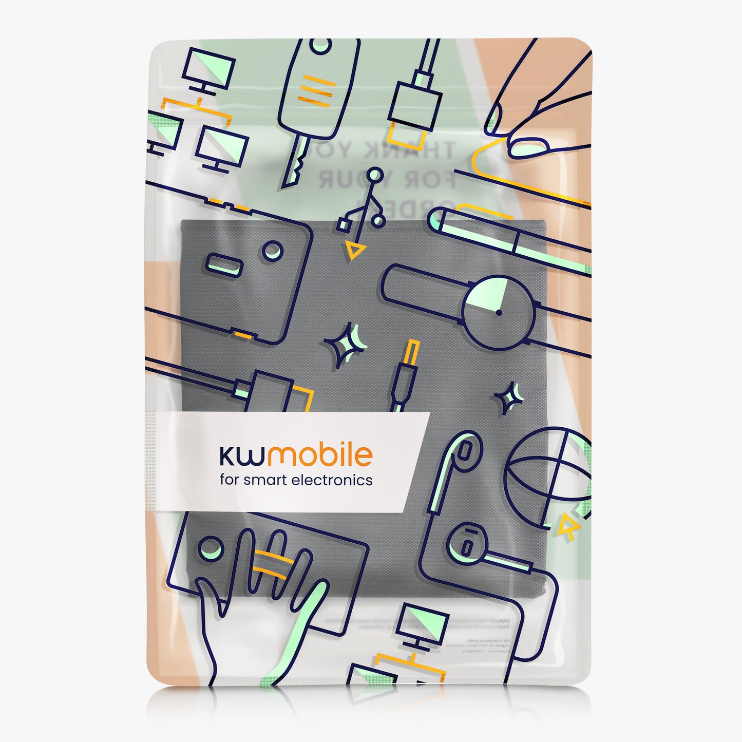 kwmobile Protective Cover Compatible with Apple Studio Display Case PC Screen Computer Cover
