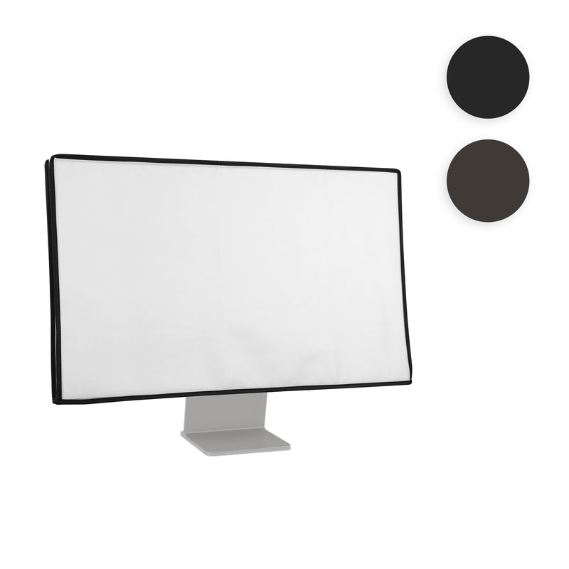 kwmobile Schutzhülle kompatibel mit Apple Studio Display - Hülle PC Bildschirm - Computer Cover Case - Dunkelgrau Dunkelgrau  