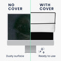 kwmobile Protective Cover Compatible with Apple Studio Display Case PC Screen Computer Cover