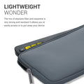 kwmobile Keyboard Case compatible with Logitech K380 Case Bag for Keyboard