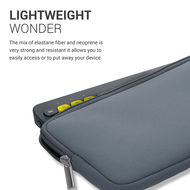 kwmobile Keyboard Case compatible with Logitech K380 Case Bag for Keyboard