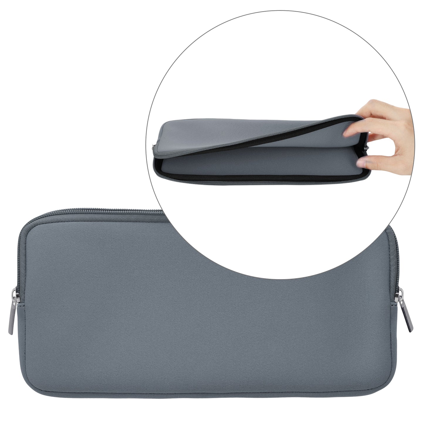 kwmobile Keyboard Case compatible with Logitech K380 Case Bag for Keyboard