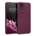 kwmobile Slim Case Compatible with Xiaomi Redmi Note 11 Pro / Note 11 Pro (5G) / Note 12 Pro (4G) Cover - Silicone Phone Case