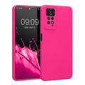 kwmobile Slim Case Compatible with Xiaomi Redmi Note 11 Pro / Note 11 Pro (5G) / Note 12 Pro (4G) Cover - Silicone Phone Case