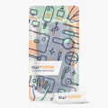 kwmobile Slim Case Compatible with Xiaomi Redmi Note 11 Pro / Note 11 Pro (5G) / Note 12 Pro (4G) Cover - Silicone Phone Case