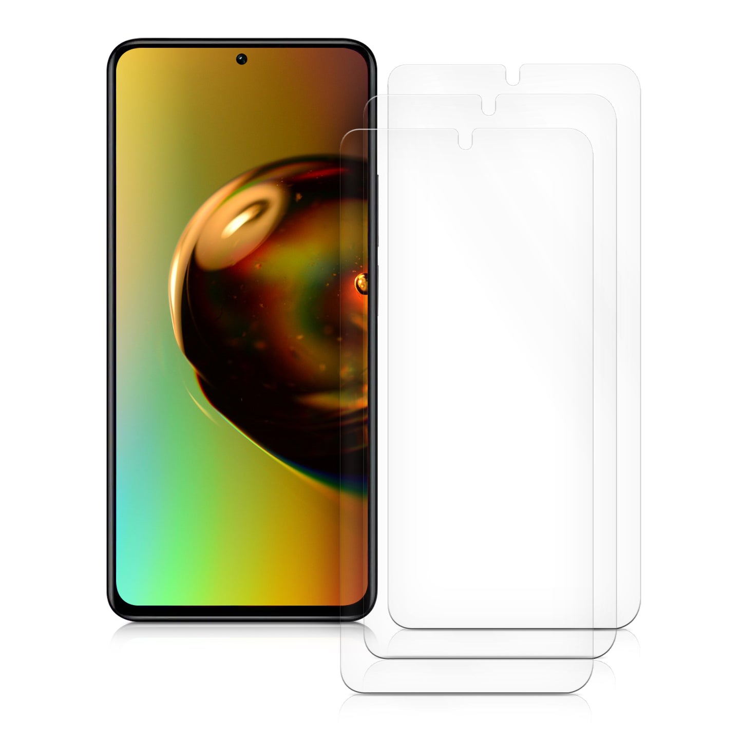 3x Matte Screen Protector compatible with Xiaomi Redmi Note 11 / Note 11S